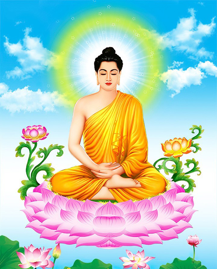 Hình ảnh hoa sen chính là tượng trưng cho trí tuệ, lòng từ bi của Đức Phật dành cho chúng sinh