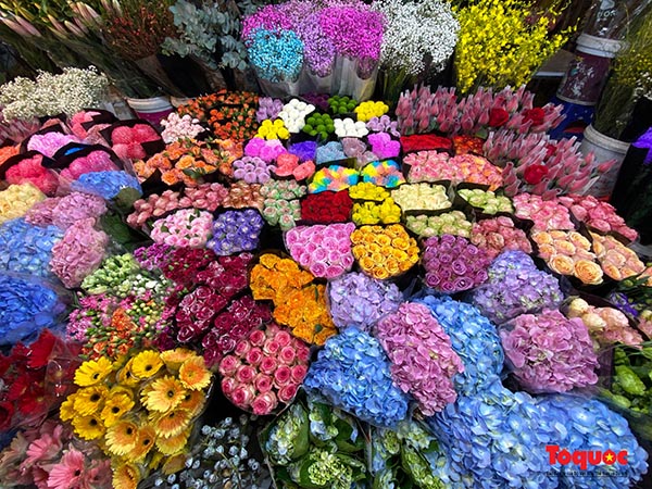 Chợ hoa hà nội
