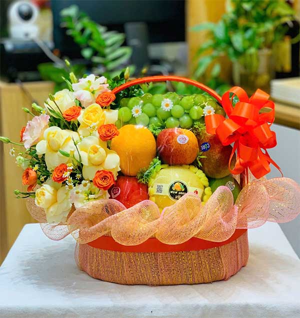 Giỏ trái cây tặng sinh nhật