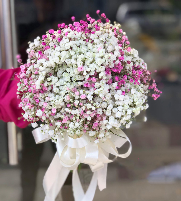 Bó hoa cầm tay cô dâu tuyệt đẹp