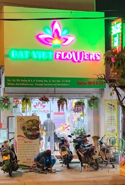 Shop hoa tươi dat viet flowers