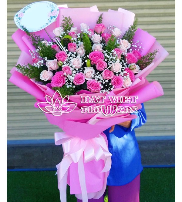 Shop hoa tươi quận Phú Nhuận hoa đẹp, hiện đại