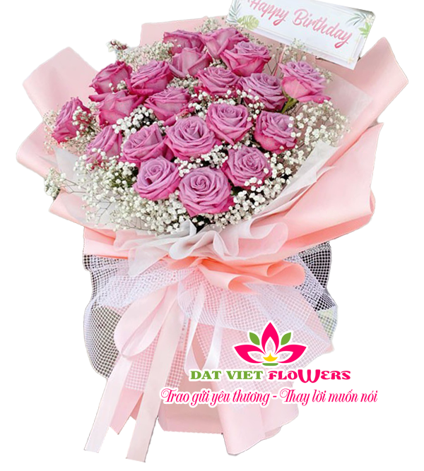 Shop hoa tươi quận Tân Phú tô đẹp thêm tình yêu thương