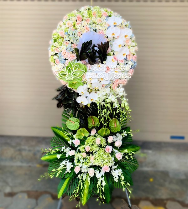Hoa tang lễ shop hoa tươi TP Thủ Đức