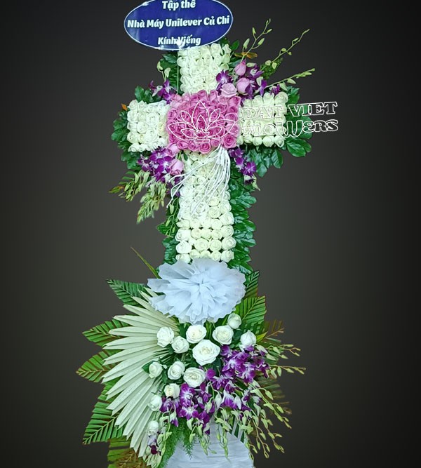 hoa đám tang công giáo