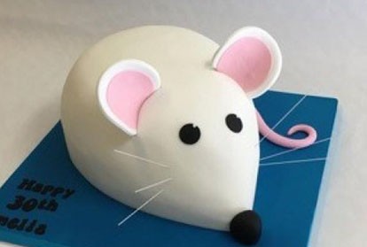 Những mẫu bánh kem con chuột cho người tuổi tý độc đáo nhất 2023