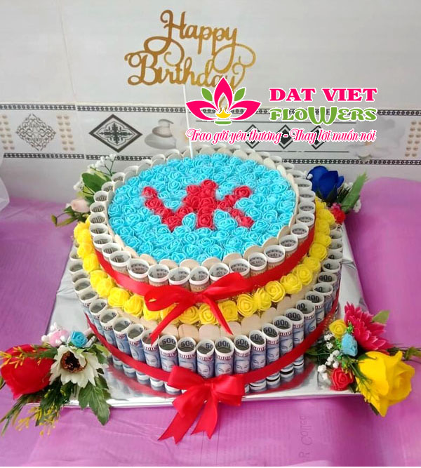 Dịch vụ bánh sinh nhật hình trái tim độc lạ CN An Dương Vương, Phường 04,  Quận 5, Thành phố Hồ Chí Minh
