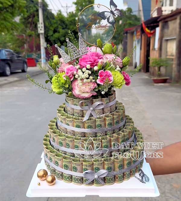 Bánh sinh nhật vạn điều may mắn