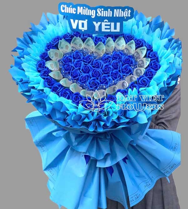 Bó Hoa Tiền 500K Rất Sang Trọng