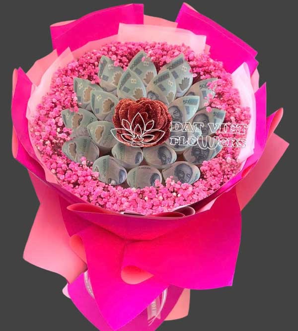 Bó hoa tiền thành ý