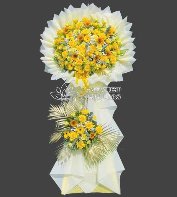 Hoa Chúc Mừng Khai Trương - Khải Hoàn