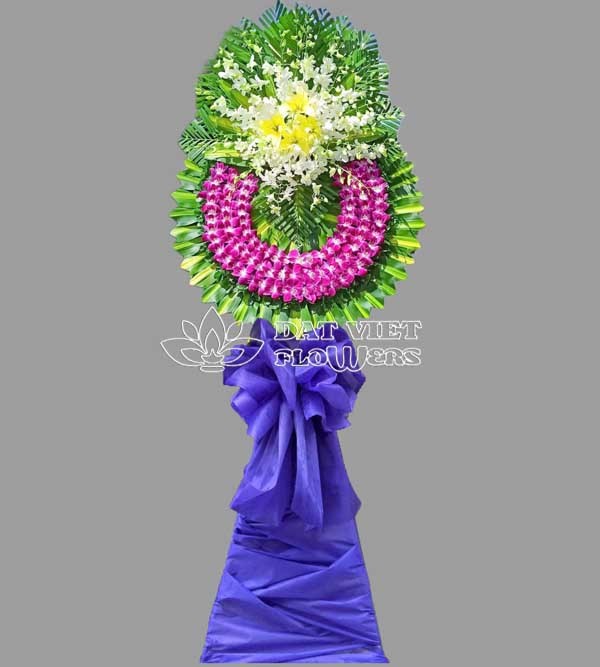 Hoa viếng đám ma tiếc thương