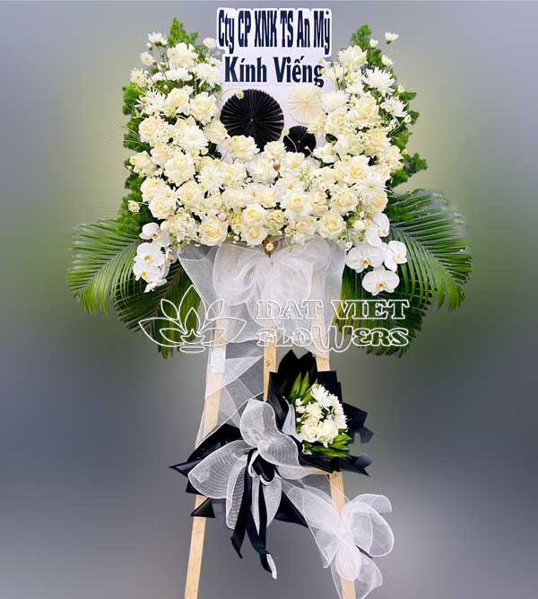 Hoa viếng đám tang tiếc thương