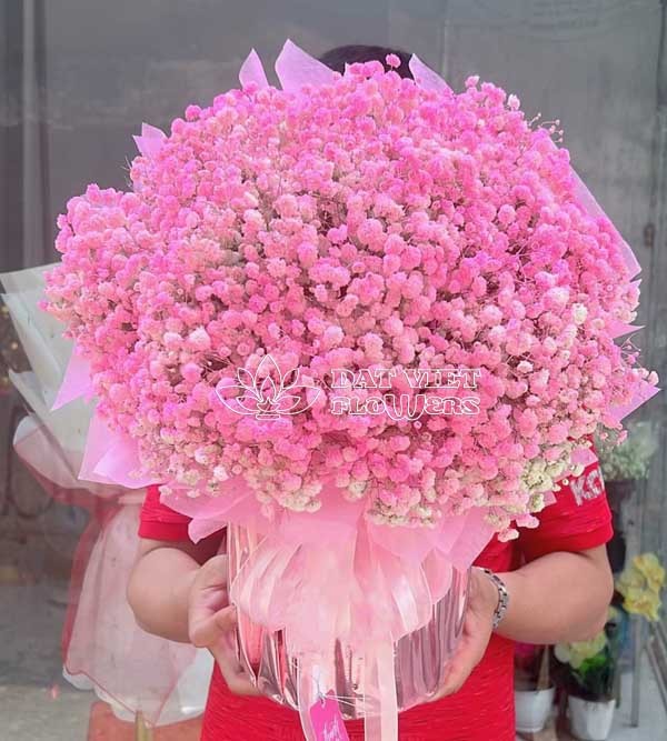 Hộp Hoa Sang Trọng - Coral Pink