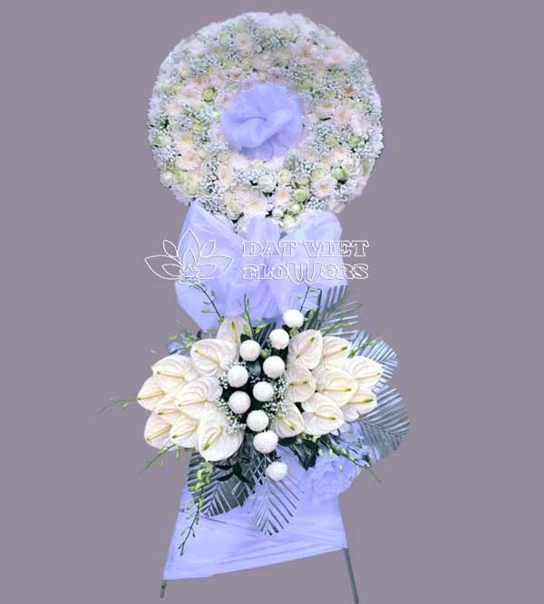 Kệ Hoa Chia Buồn - Lời Tạm Biệt