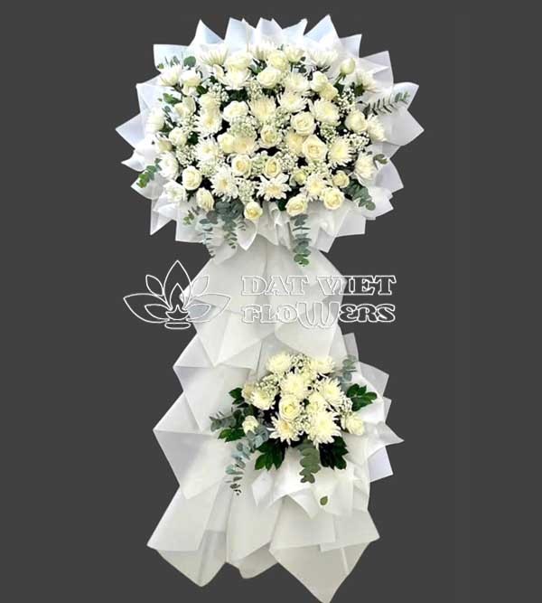 Kệ hoa chia buồn - Thành kính 2