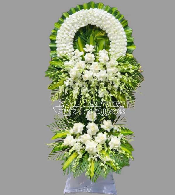 KỆ HOA CHIA BUỒN - VÔ ƯU