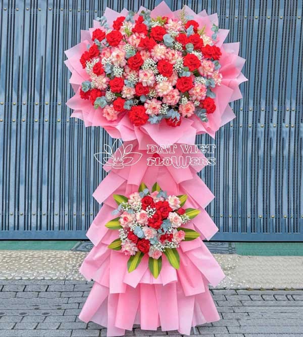 Kệ hoa mừng khai trương thành công