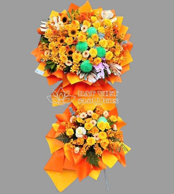 Kệ hoa trọn vẹn niềm vui