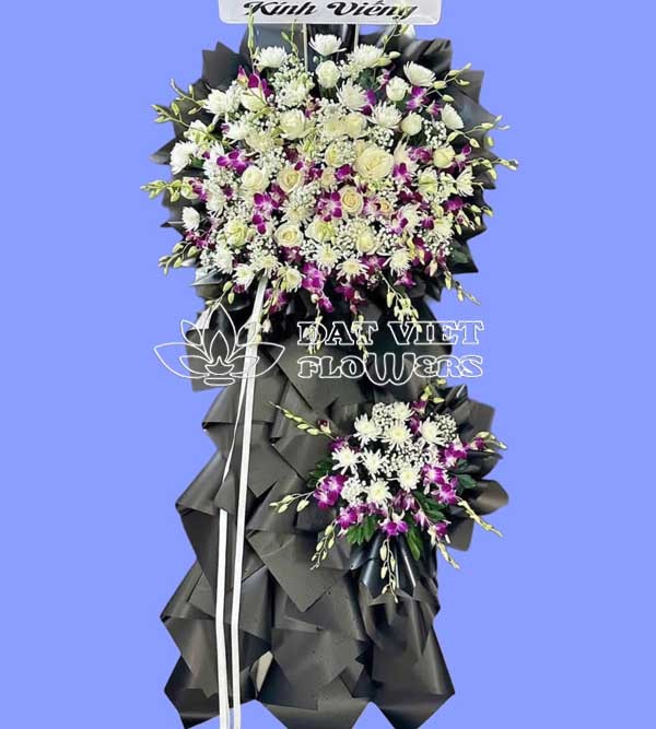 Kệ Hoa Chia Buồn - Thương Nhớ