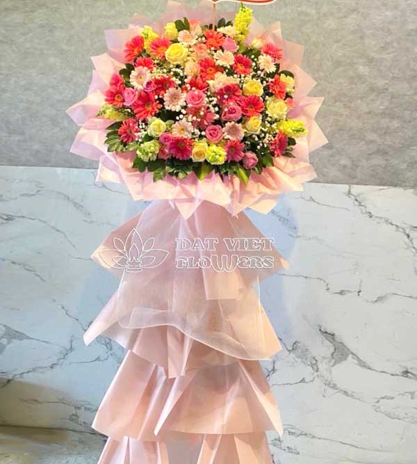 Lẵng Hoa Chúc Mừng Lộc Tài